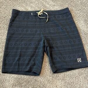 NWT Linksoul Drifter Shorts Mens Casual High‎ Performance Flex Fit Golf Navy 38